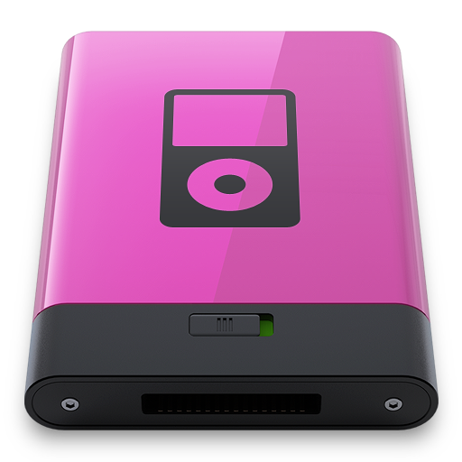 Pink iPod B Icon 512x512 png